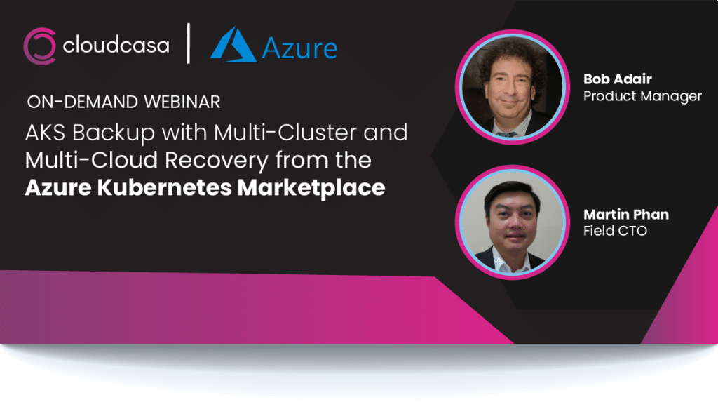 AKS Backup with Multi Cluster and Multi Cloud Recovery from the Azure Kubernetes Marketplace on demand