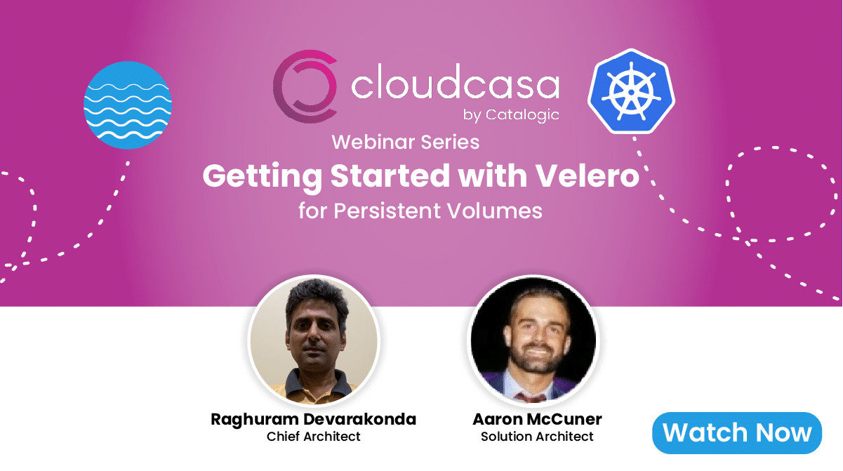 Getting Started with Velero for Persistent Volumes