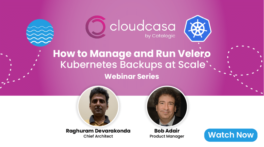 How to Manage and Run Velero Kubernetes Backups at Scale on demand