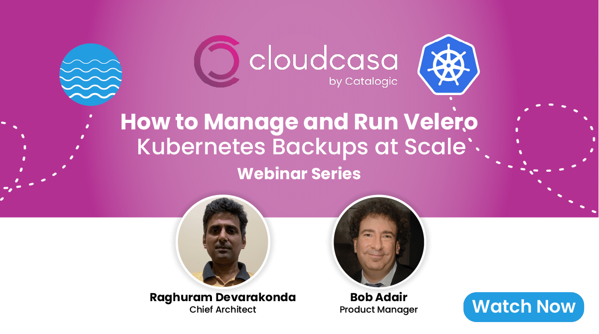 How to Manage and Run Velero Kubernetes Backups at Scale