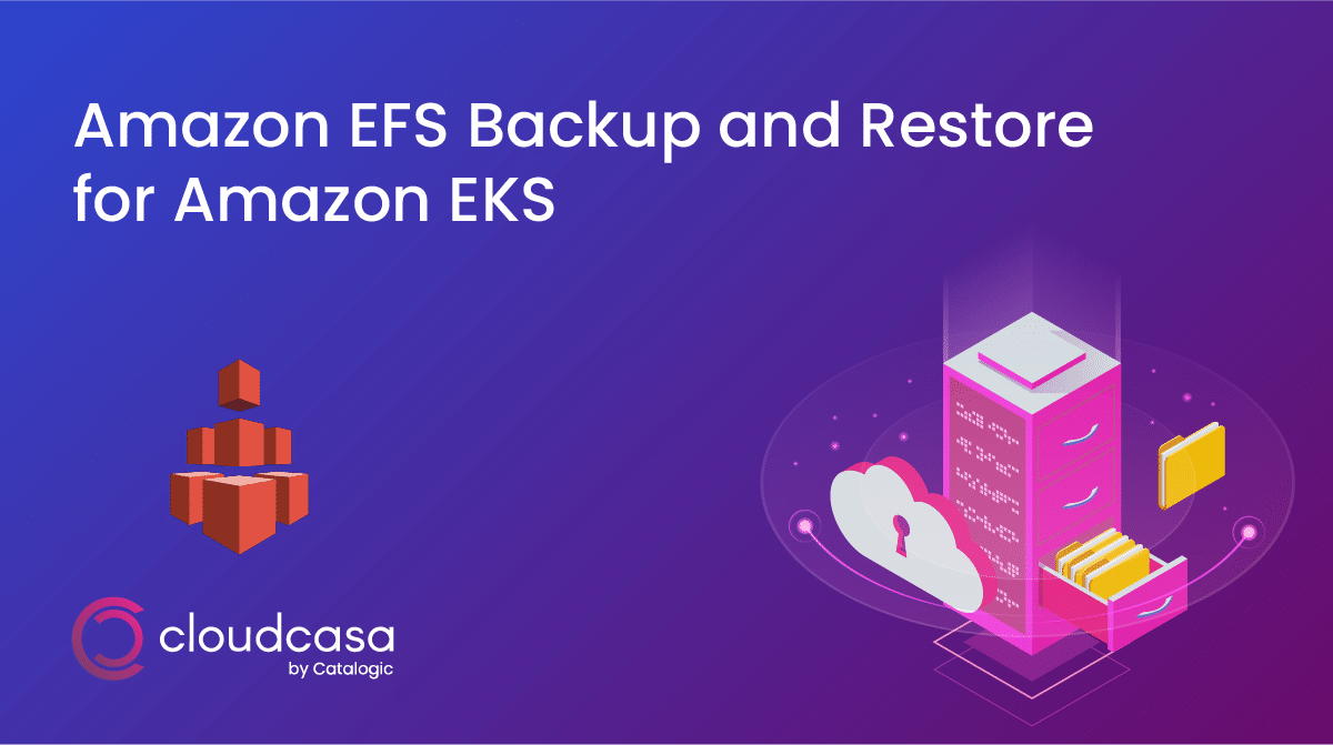 Amazon EFS Backup for EKS