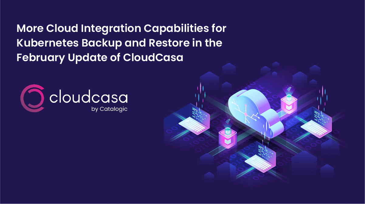 Cloud Integration Capabilities for Kubernetes Backup and Restore