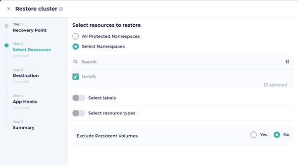 Select Resource