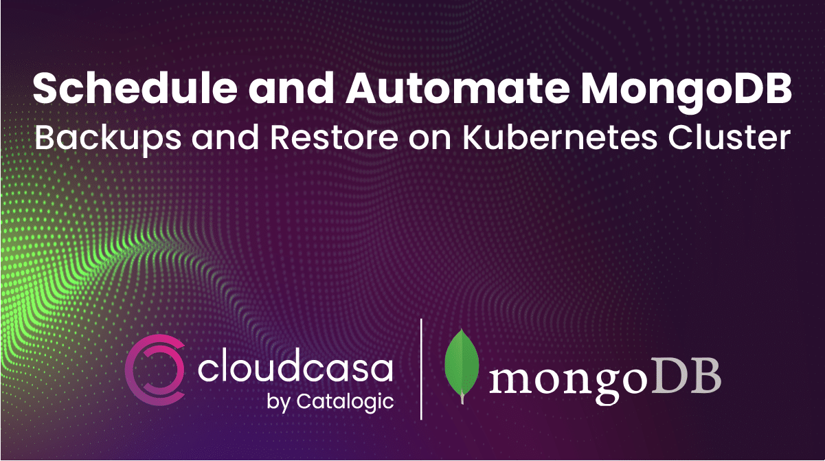 Schedule and Automate MongoDB Backups and Restore on Kubernetes Cluster (1)