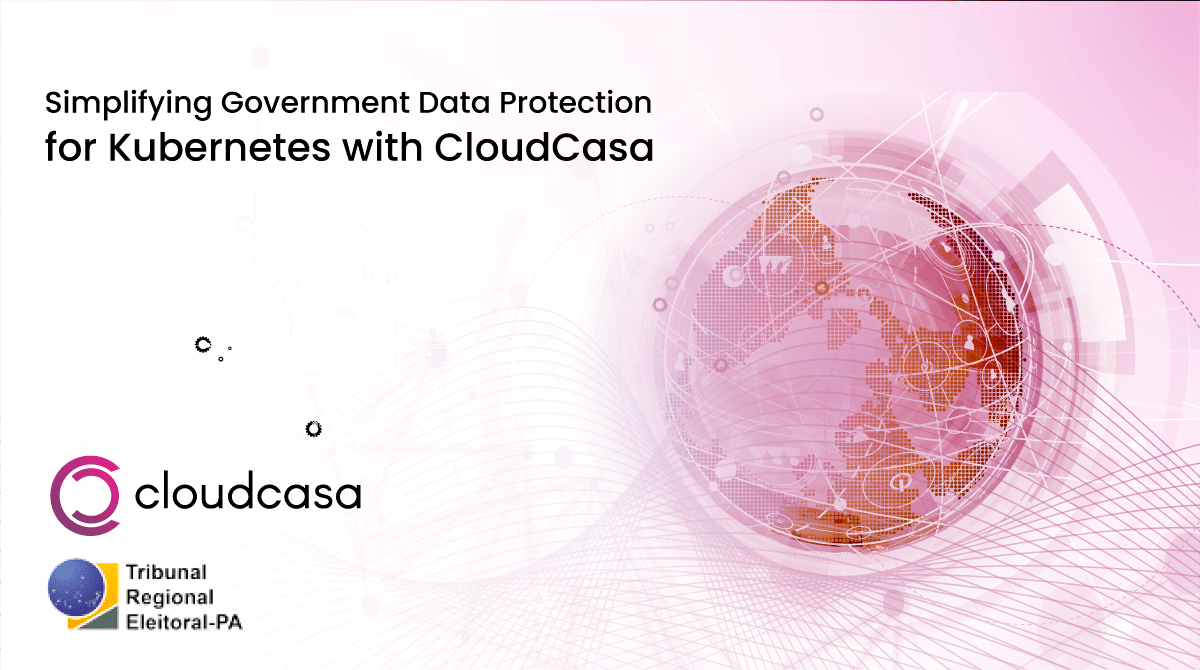 Government Kubernetes backup