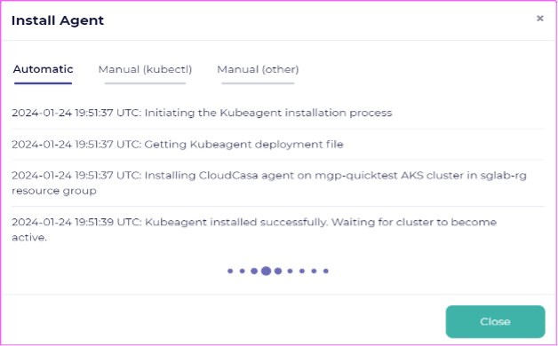 aks cluster to azure migration step 12
