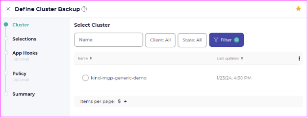 aks cluster to azure migration step 16