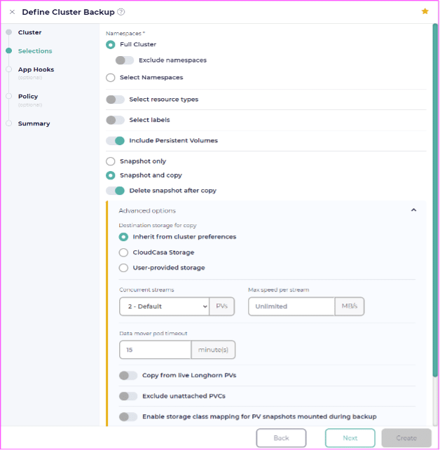 aks cluster to azure migration step 17