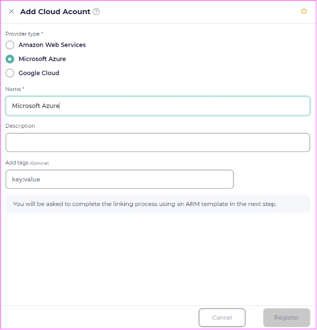 aks cluster to azure migration step 2