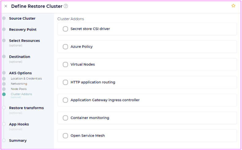 aks cluster to azure migration step 25