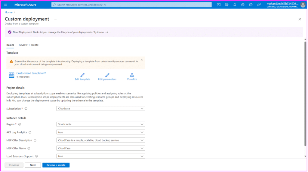 aks cluster to azure migration step 4