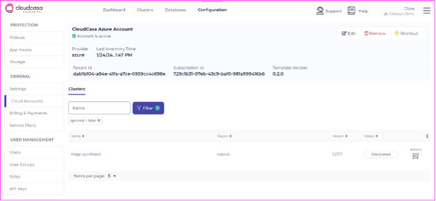aks cluster to azure migration step 9