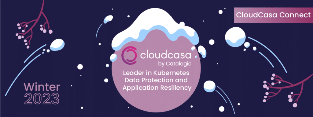 cloudcasa winter newsletter 2023