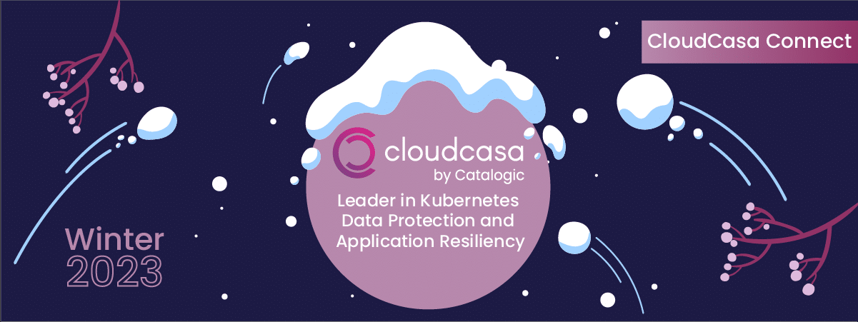 cloudcasa winter newsletter 2023