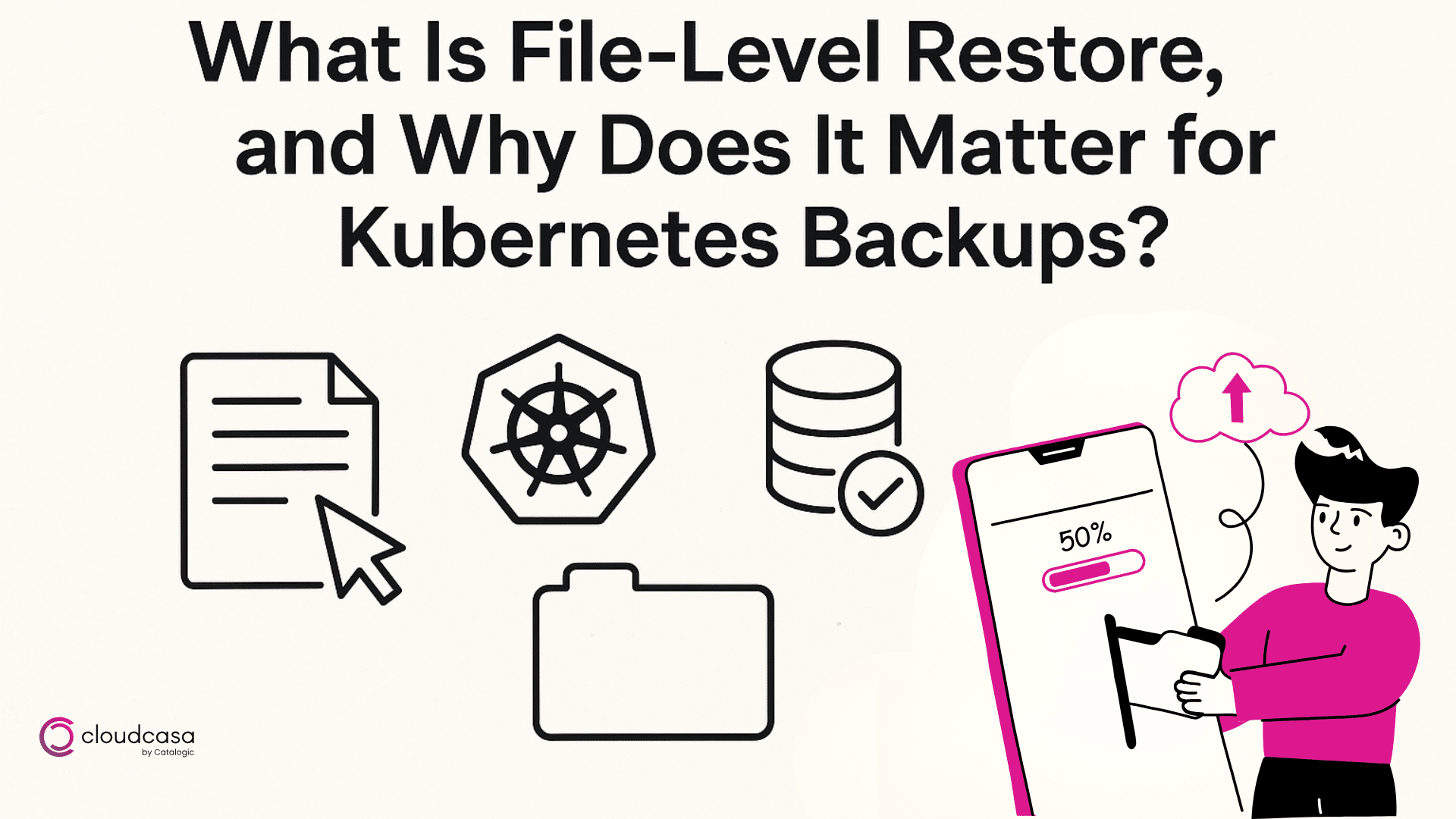 file level restore PVC kubernetes