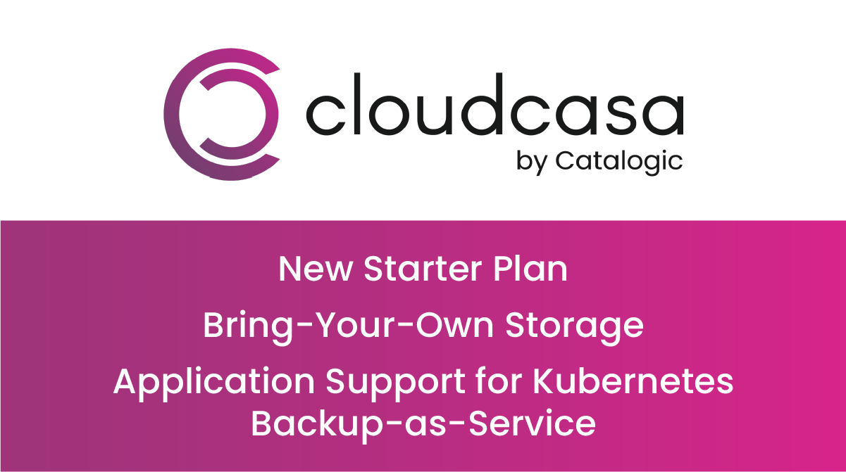 Kubernetes backup and recovery - Backup as a Service (SaaS)