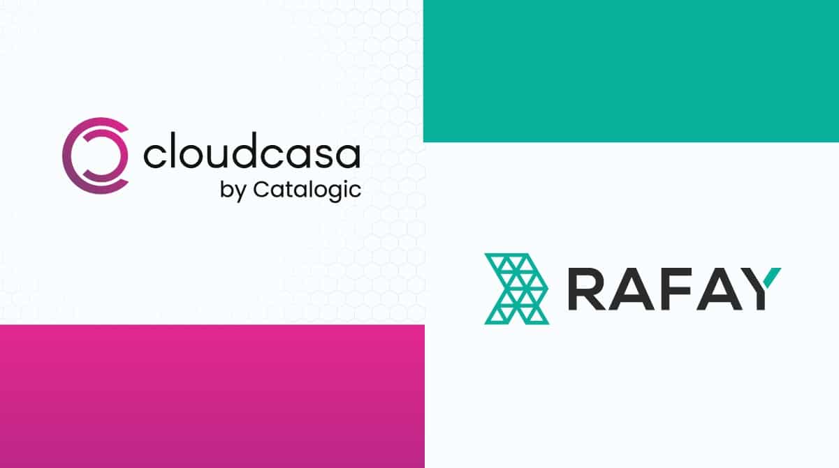 Kubernetes clusters managed by Rafay