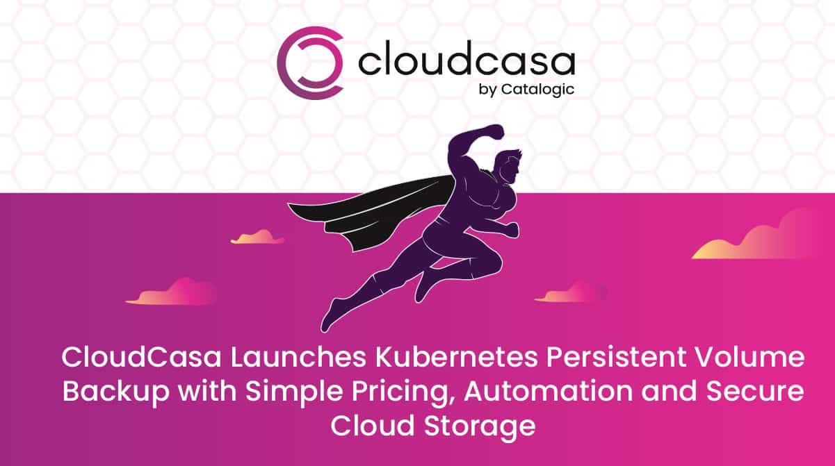 kubernetes persistent volume backup