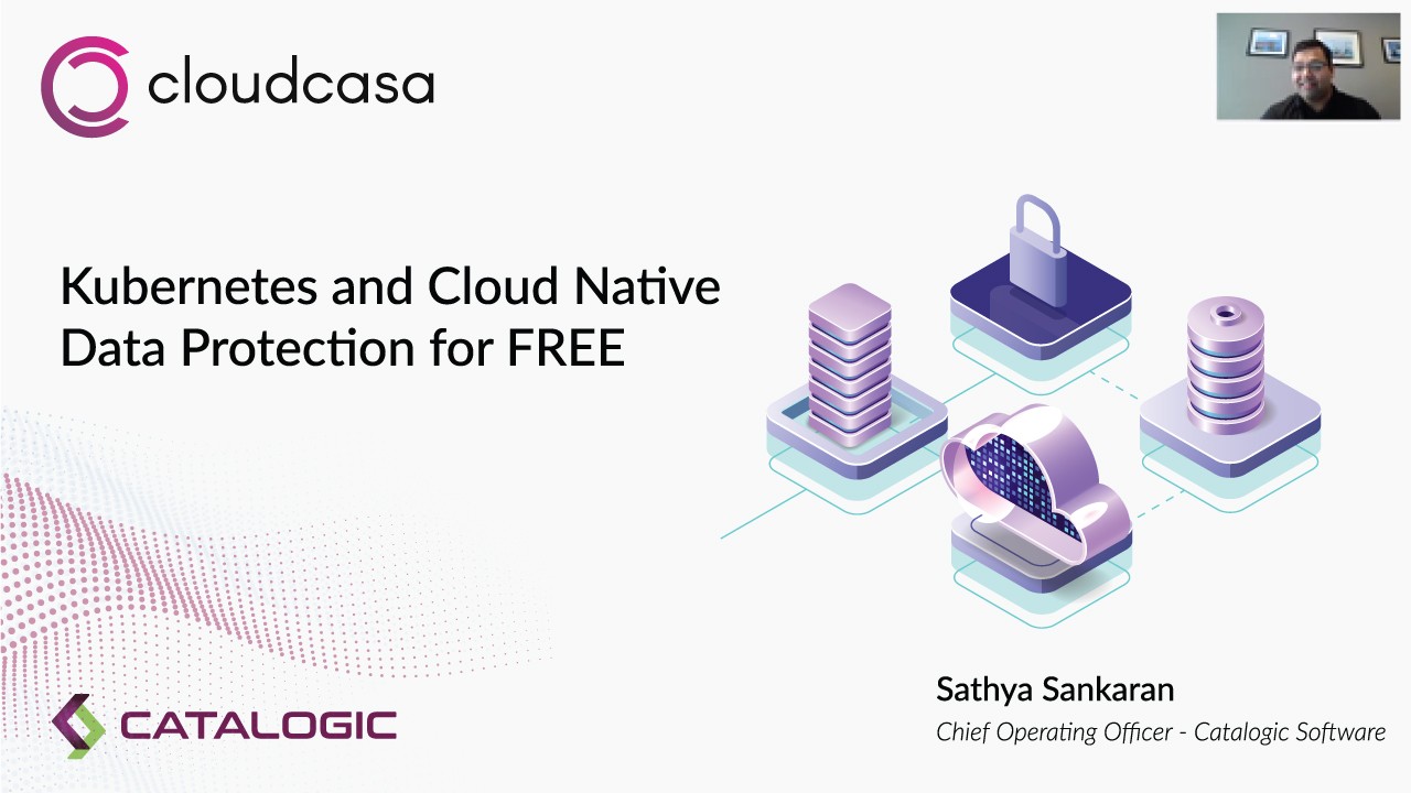 Kubernetes Backup for free