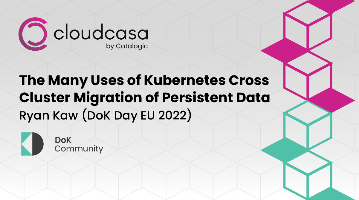 Kubernetes Cross Cluster Migration