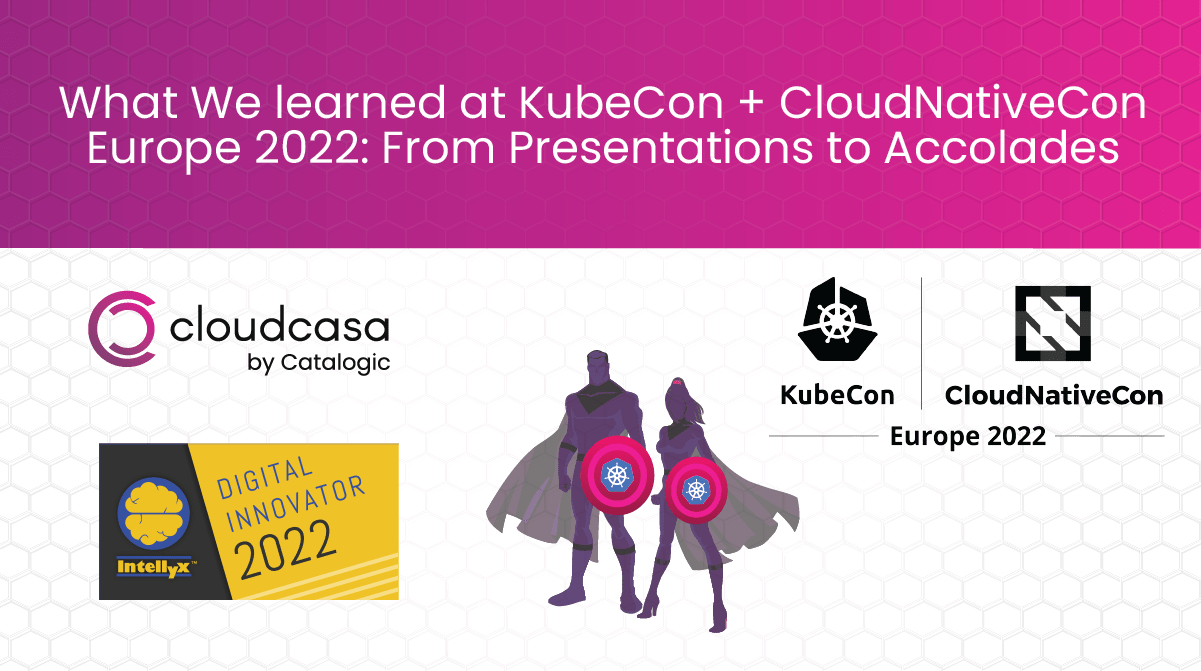 KubeCon + CloudNativeCon Europe 2022