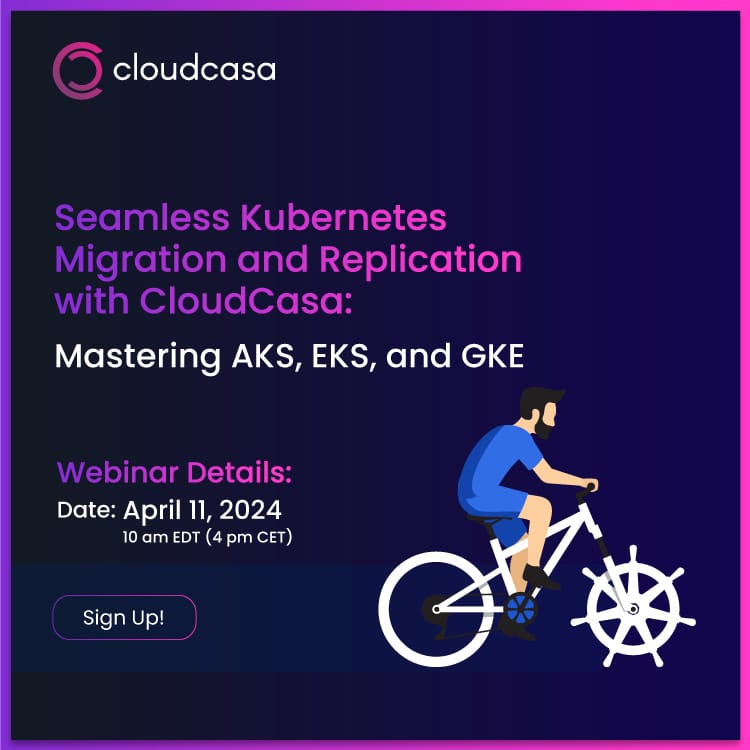 kubernetes migration webinar