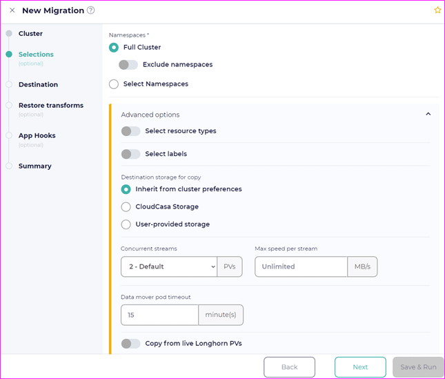 migration job 2
