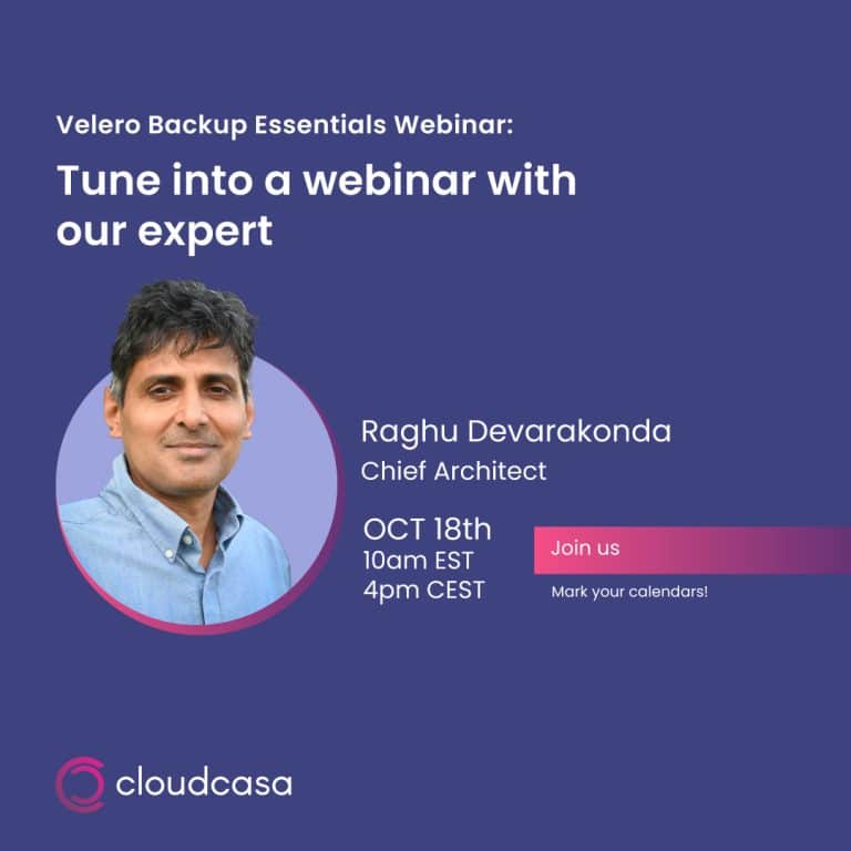 webinar speaker velero 1
