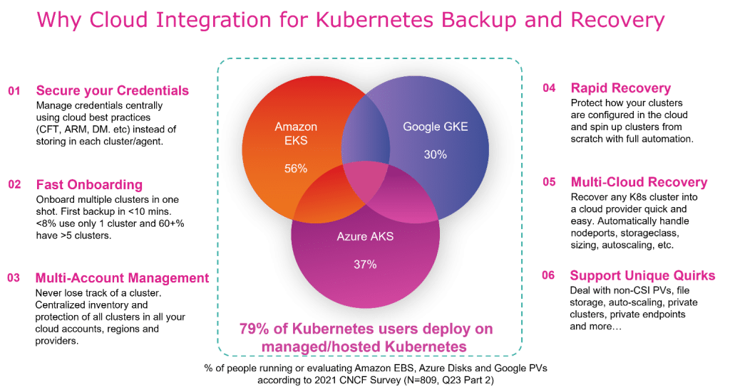 why cloudcasa integration