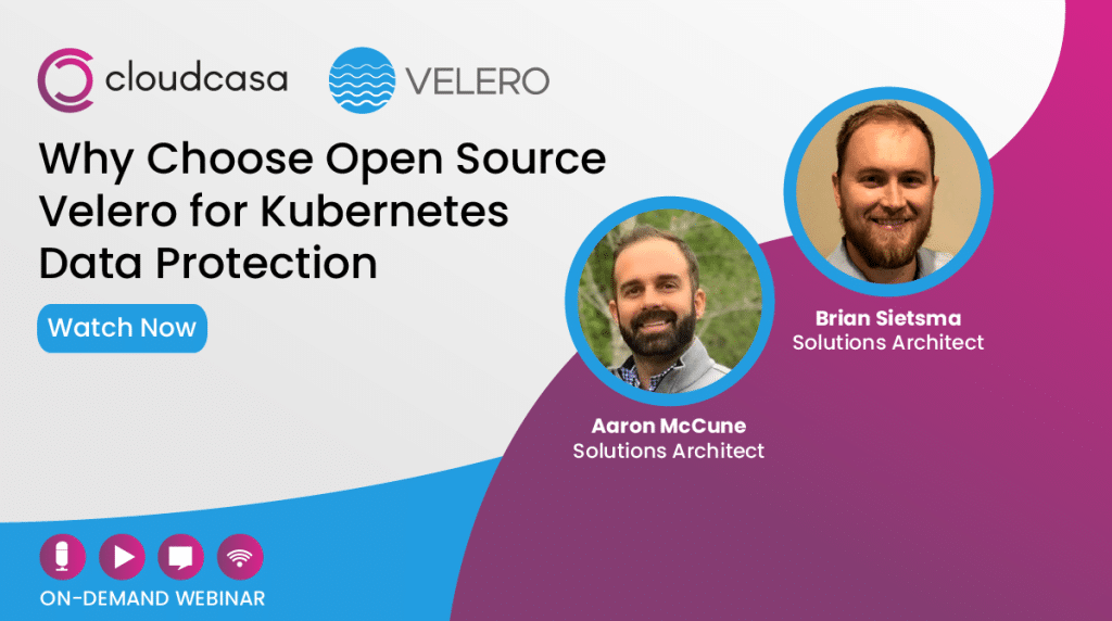 whychooseopensourceveleroforkubernetesdataprotectionon demand